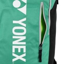 YONEX Backpack Club Line Rucksack - Grün, Schwarz
