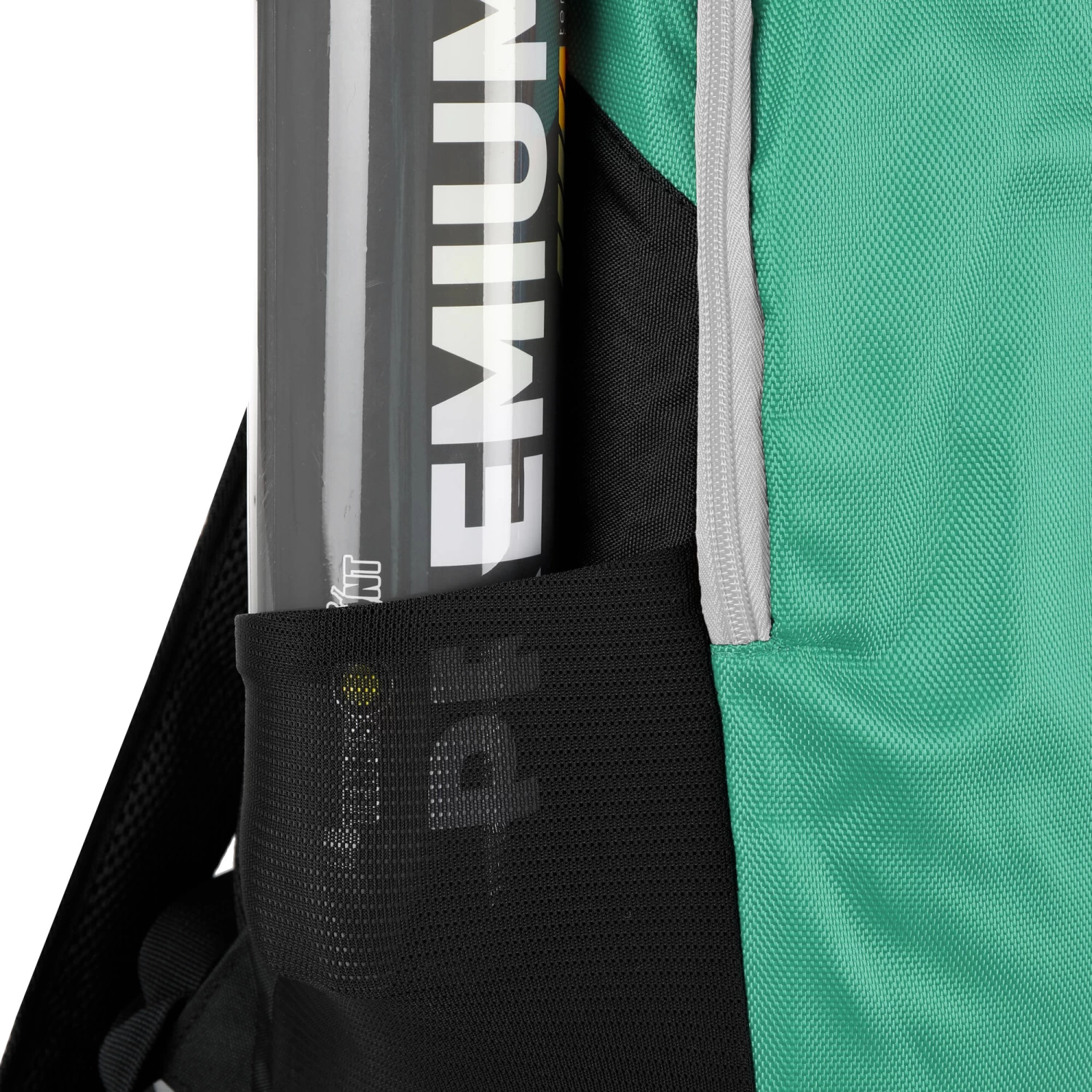 YONEX Backpack Club Line Rucksack - Grün, Schwarz 7 YONEX Backpack Club Line Rucksack - Grün, Schwarz – Bild 5