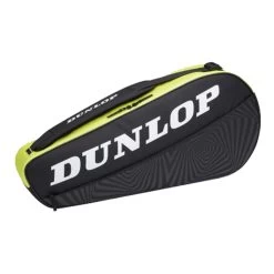Dunlop SX Club Schlägertasche 3er - Schwarz, Gelb