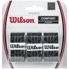 Wilson Profile Overgrip 3er Pack - Schwarz 1 Wilson Profile Overgrip 3er Pack - Schwarz -Tennisausrüstungs Geschäft 0155200000 000