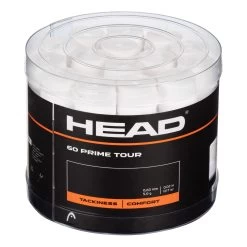 Head Prime Tour 60er Pack - Weiß