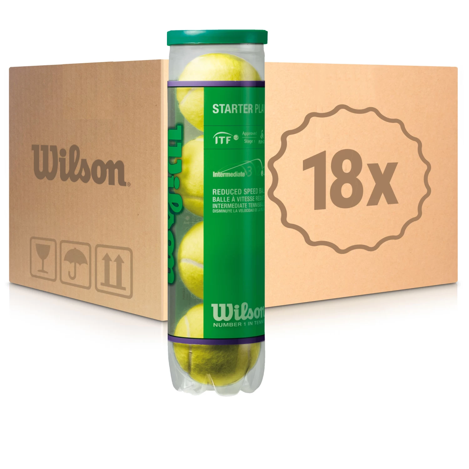 Wilson Starter Play (Stage 1) 18x 4er Dose Im Karton 3 Wilson Starter Play (Stage 1) 18x 4er Dose Im Karton