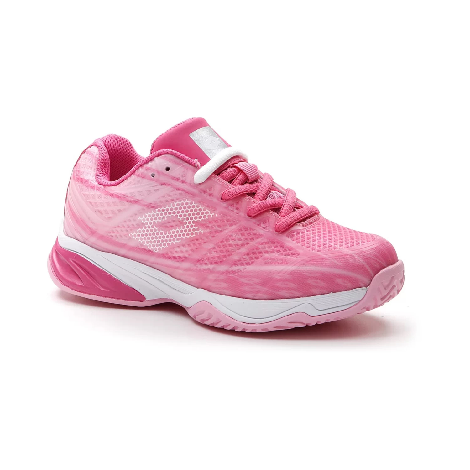 Lotto Mirage 300 Allcourtschuh Kinder - Rosa, Pink 9 Lotto Mirage 300 Allcourtschuh Kinder - Rosa, Pink – Bild 7