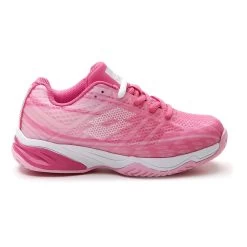 Lotto Mirage 300 Allcourtschuh Kinder - Rosa, Pink 13 Lotto Mirage 300 Allcourtschuh Kinder - Rosa, Pink -Tennisausrüstungs Geschäft 01579000 0 1