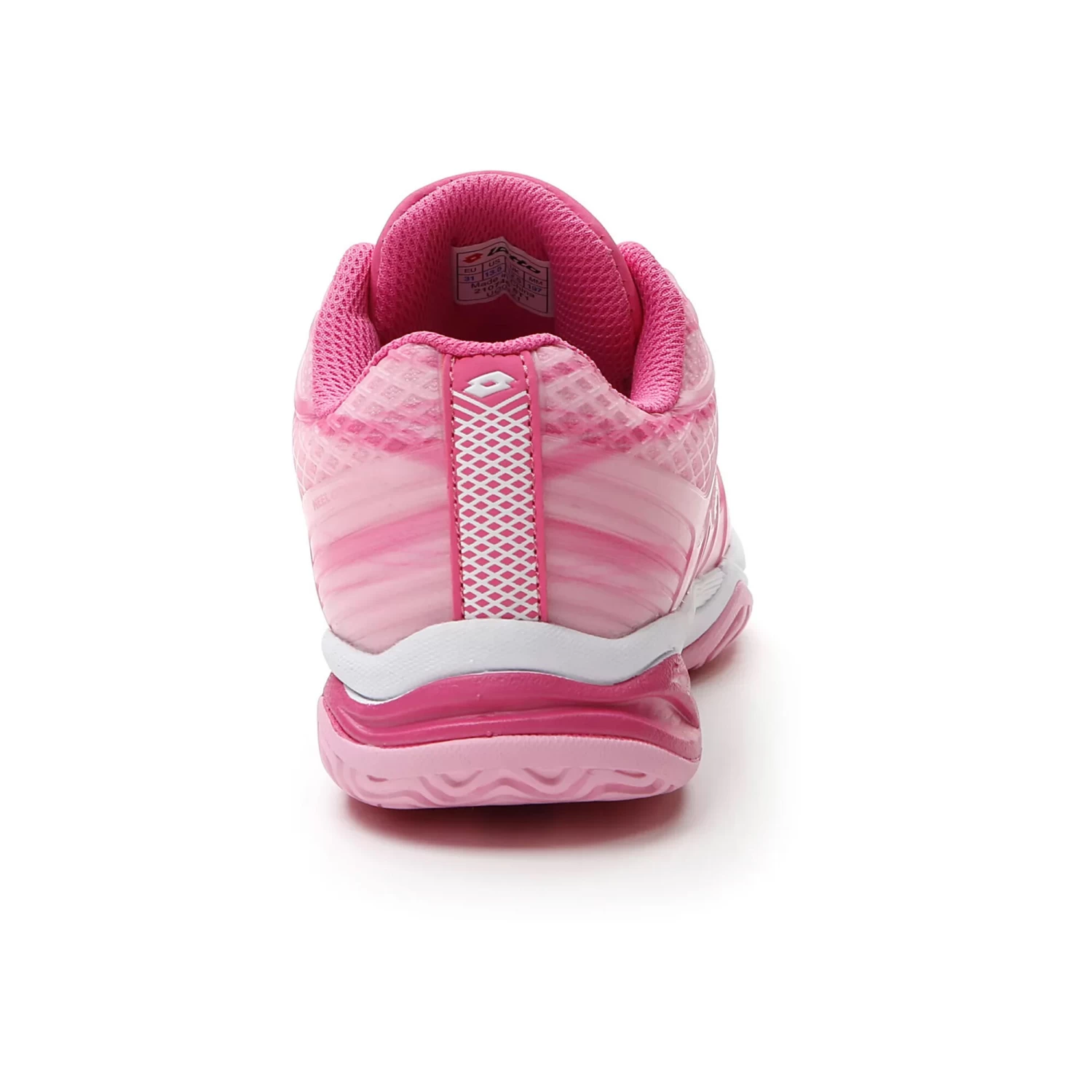 Lotto Mirage 300 Allcourtschuh Kinder - Rosa, Pink 6 Lotto Mirage 300 Allcourtschuh Kinder - Rosa, Pink – Bild 4