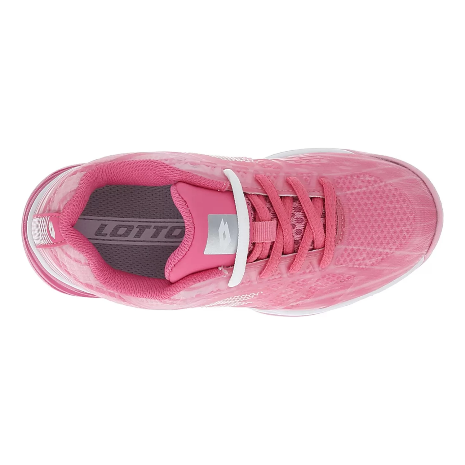 Lotto Mirage 300 Allcourtschuh Kinder - Rosa, Pink 5 Lotto Mirage 300 Allcourtschuh Kinder - Rosa, Pink – Bild 3