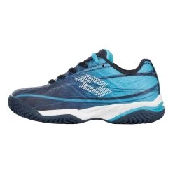 Lotto Mirage 300 Allcourtschuh Kinder - Blau, Weiß 7 Lotto Mirage 300 Allcourtschuh Kinder - Blau, Weiß -Tennisausrüstungs Geschäft 01581000 0 3
