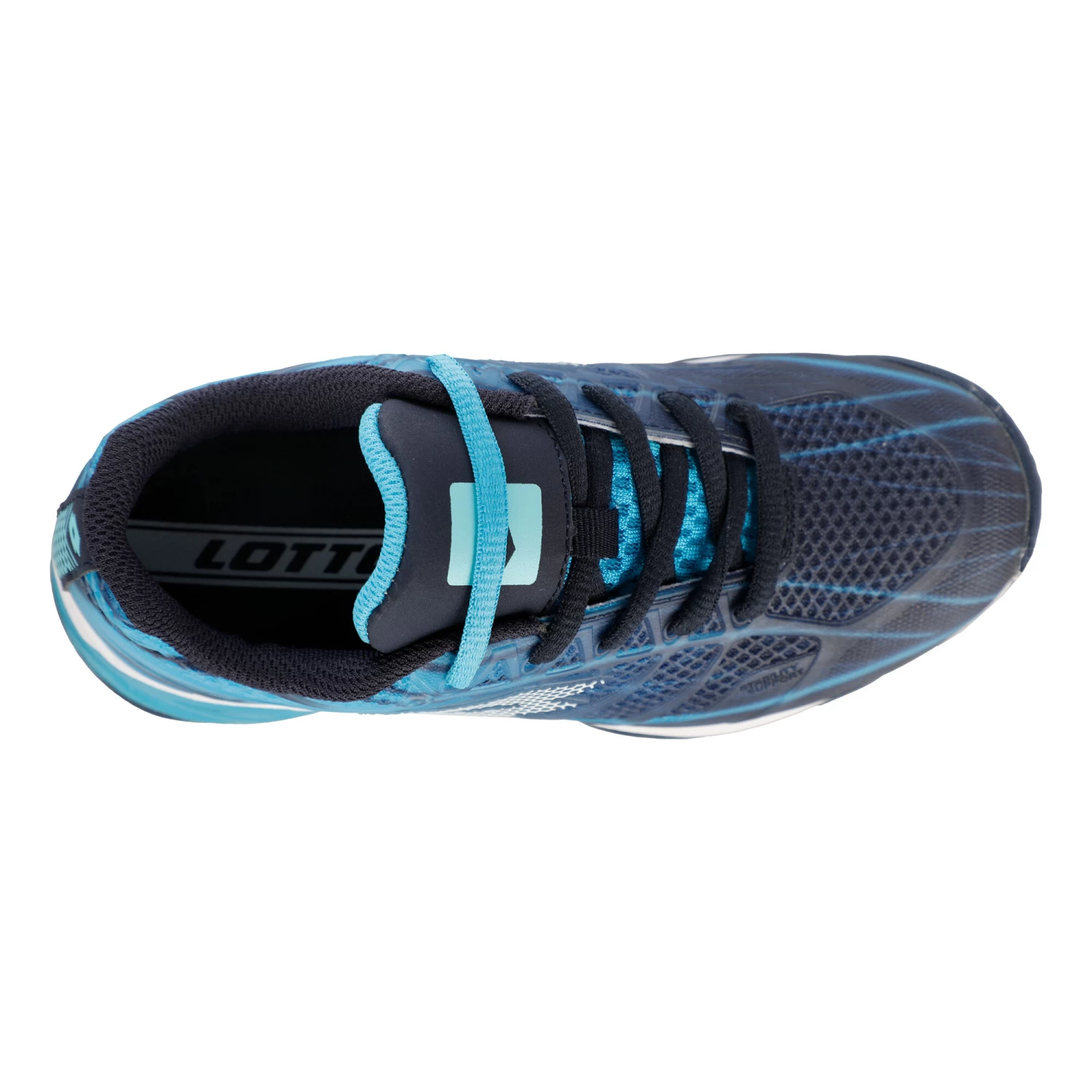 Lotto Mirage 300 Allcourtschuh Kinder - Blau, Weiß 3 Lotto Mirage 300 Allcourtschuh Kinder - Blau, Weiß – Bild 2