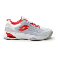 Lotto Mirage 100 SPD Allcourtschuh Damen - Weiß, Rot -Tennisausrüstungs Geschäft 01599000 0 1