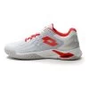 Lotto Mirage 100 SPD Allcourtschuh Damen - Weiß, Rot