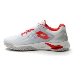 Lotto Mirage 100 SPD Allcourtschuh Damen - Weiß, Rot