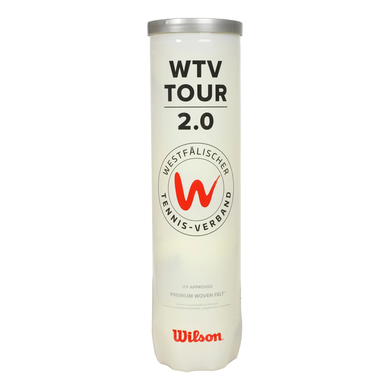 Wilson WTV TOUR 2.0 4er Dose 3 Wilson WTV TOUR 2.0 4er Dose