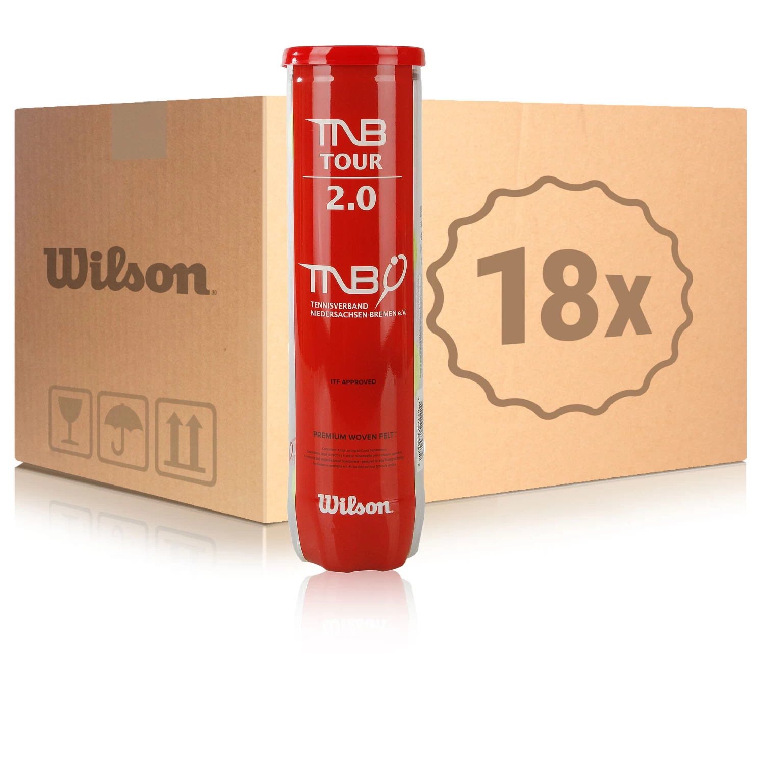 Wilson TNB Tour 2.0 18x 4er Dose 3 Wilson TNB Tour 2.0 18x 4er Dose