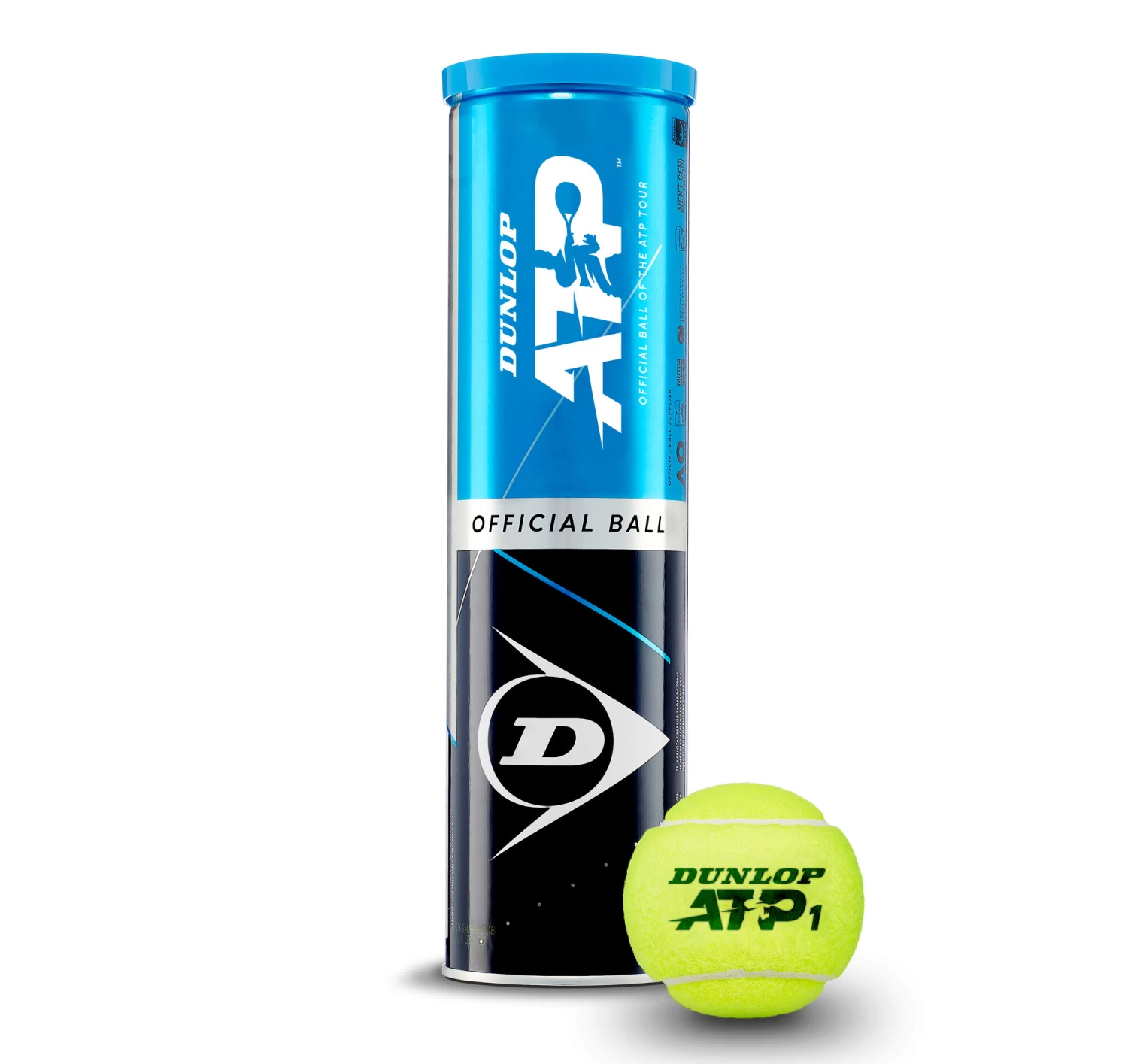 Dunlop ATP 4er Dose 3 Dunlop ATP 4er Dose
