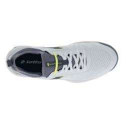 Lotto MIRAGE 500 II ALR Allcourtschuh Herren - Weiß, Silber 11 Lotto MIRAGE 500 II ALR Allcourtschuh Herren - Weiß, Silber -Tennisausrüstungs Geschäft 01620000 0 4