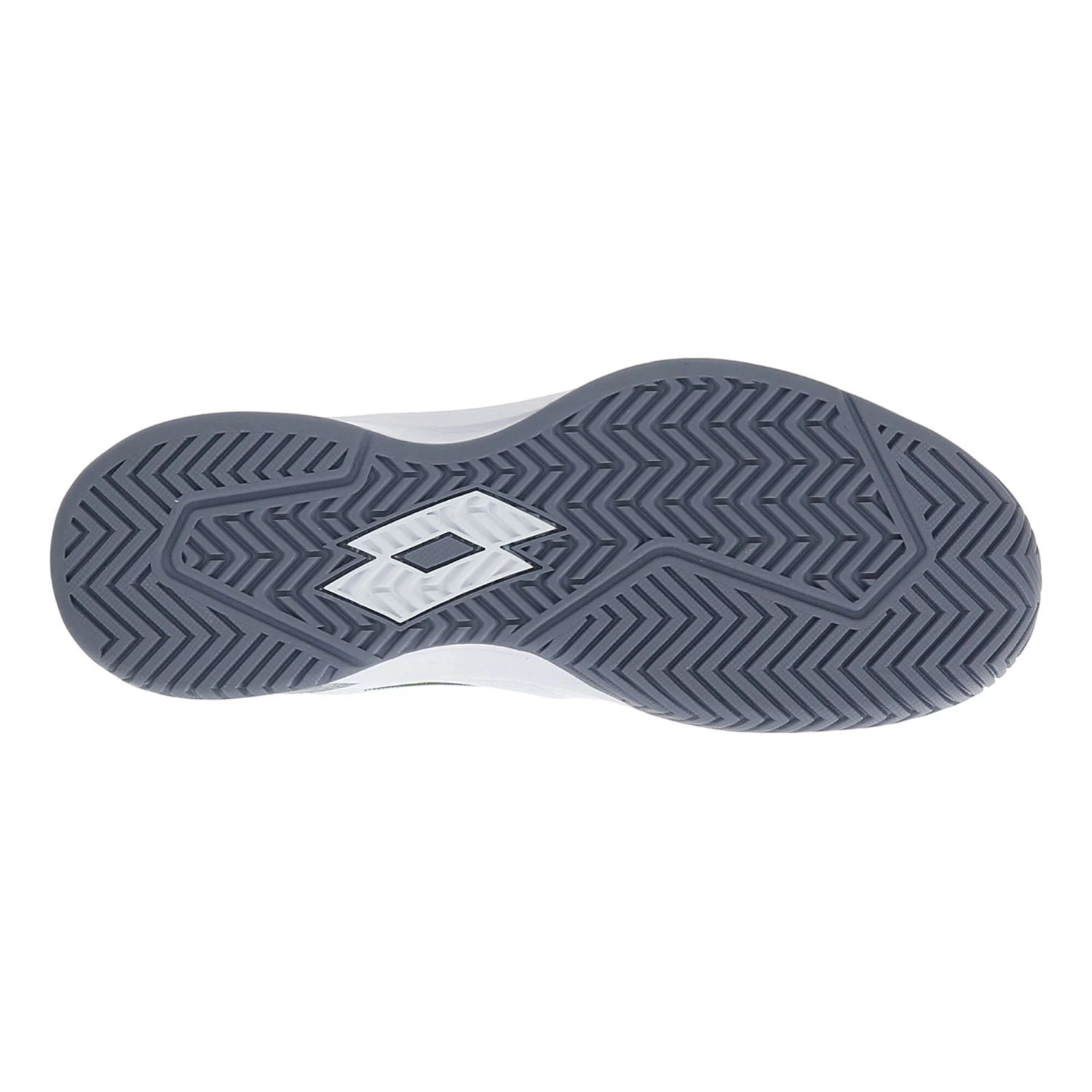 Lotto MIRAGE 500 II ALR Allcourtschuh Herren - Weiß, Silber 4 Lotto MIRAGE 500 II ALR Allcourtschuh Herren - Weiß, Silber – Bild 2