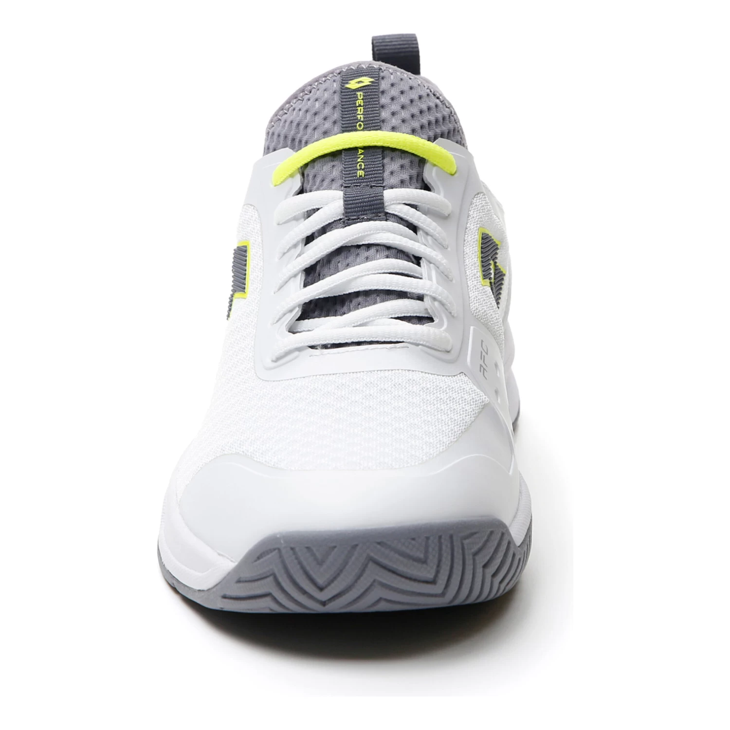 Lotto MIRAGE 500 II ALR Allcourtschuh Herren - Weiß, Silber 6 Lotto MIRAGE 500 II ALR Allcourtschuh Herren - Weiß, Silber – Bild 4