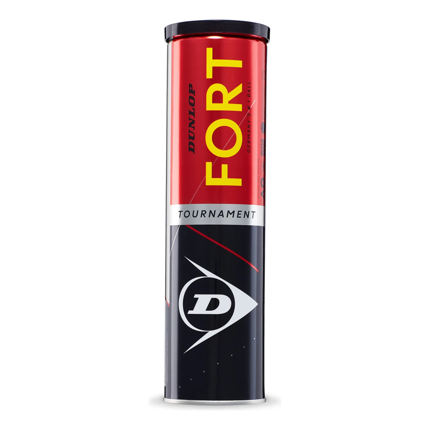Dunlop Fort Tournament 4er Dose 4 Dunlop Fort Tournament 4er Dose – Bild 2