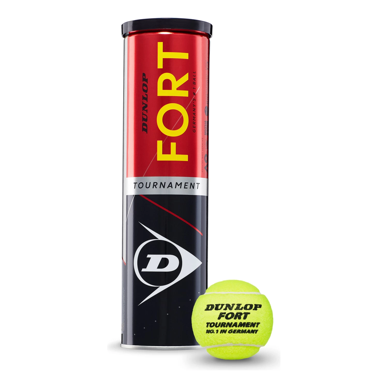 Dunlop Fort Tournament 4er Dose 5 Dunlop Fort Tournament 4er Dose – Bild 3