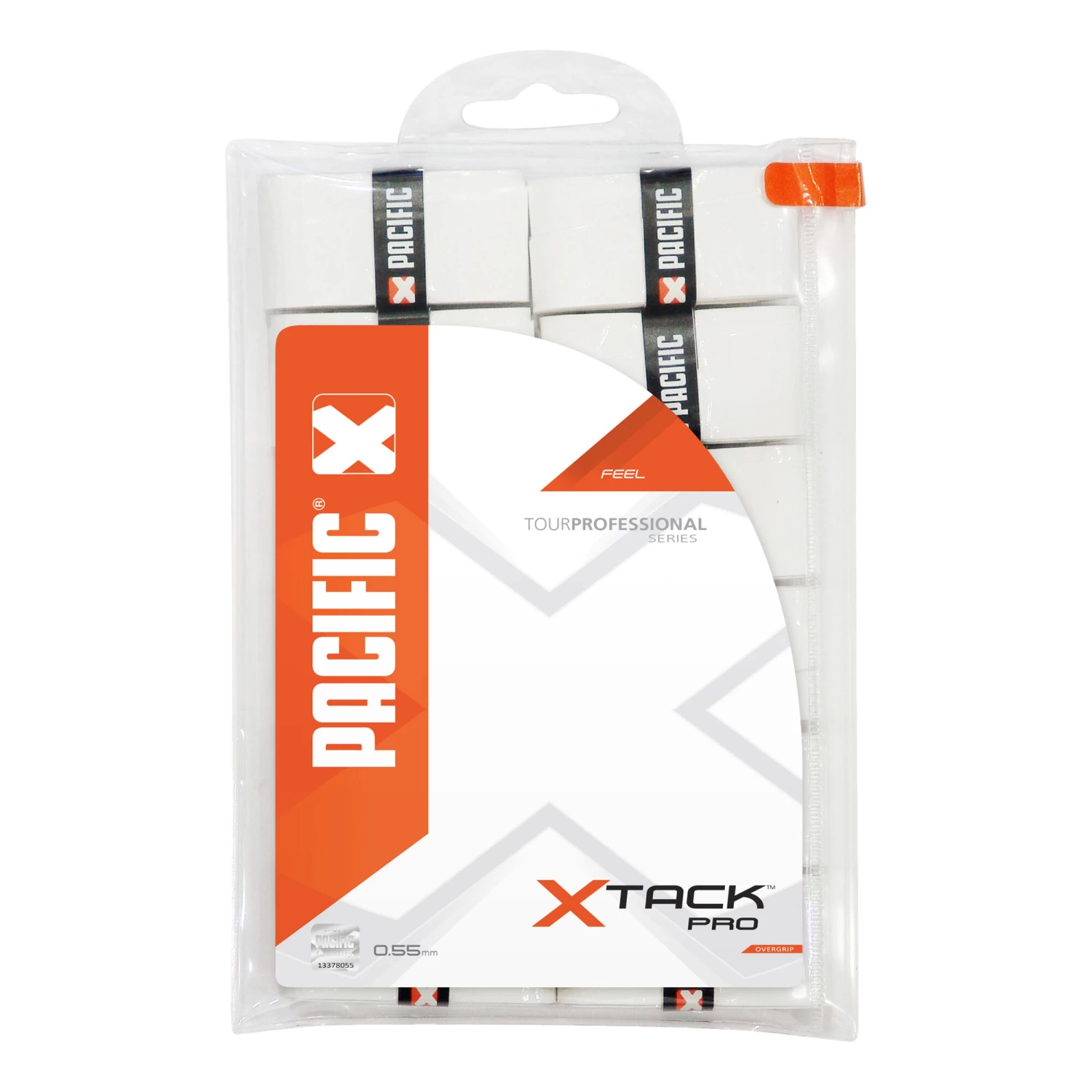 PACIFIC X Tack PRO 12er Pack - Weiß 3 PACIFIC X Tack PRO 12er Pack - Weiß
