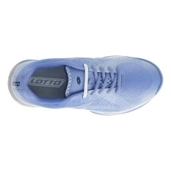 Lotto Mirage 300 III SPD Allcourtschuh Damen - Hellblau, Weiß -Tennisausrüstungs Geschäft 01652000 0 4