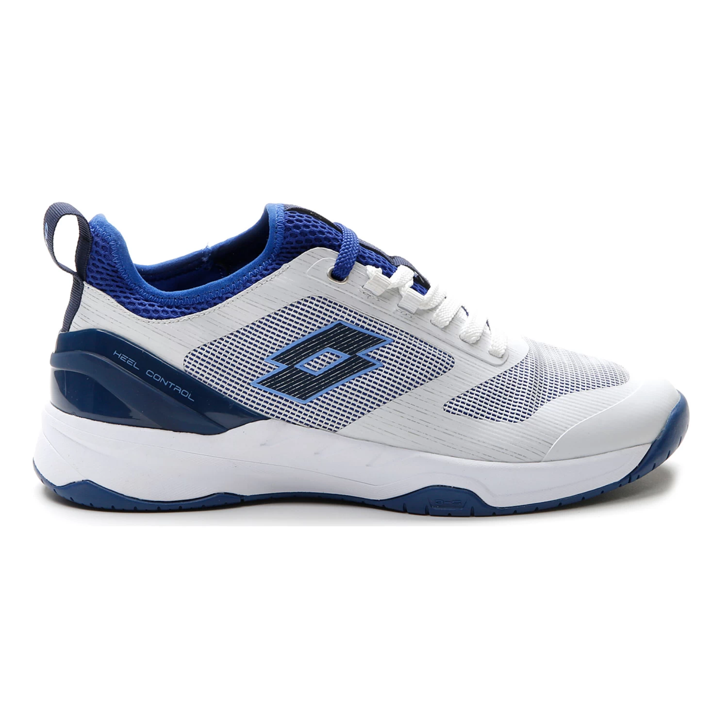 Lotto Mirage 200 SPD Allcourtschuh Herren - Weiß, Blau 3 Lotto Mirage 200 SPD Allcourtschuh Herren - Weiß, Blau
