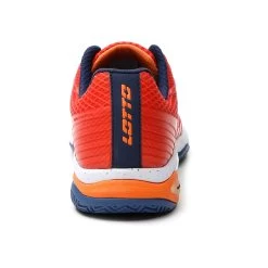 Lotto Mirage 300 III Sandplatzschuh Herren - Orange, Weiß -Tennisausrüstungs Geschäft 01667000 0 2