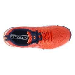 Lotto Mirage 300 III Sandplatzschuh Herren - Orange, Weiß