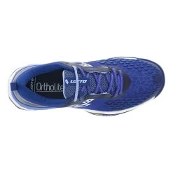 Lotto Raptor Hyperpulse 100 Sandplatzschuh Herren - Blau, Weiß 11 Lotto Raptor Hyperpulse 100 Sandplatzschuh Herren - Blau, Weiß -Tennisausrüstungs Geschäft 01679000 0 4