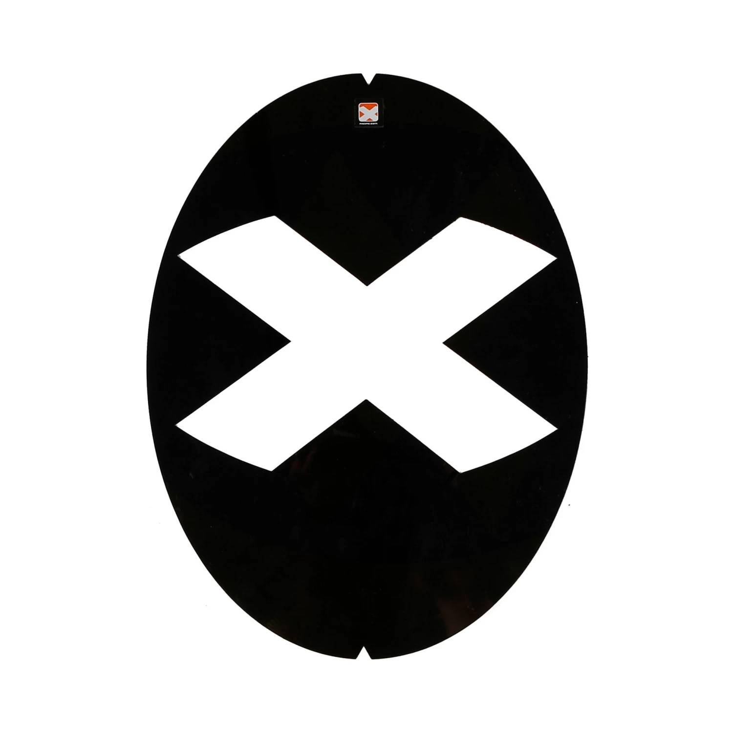 PACIFIC Logoschablone - Schwarz 3 PACIFIC Logoschablone - Schwarz