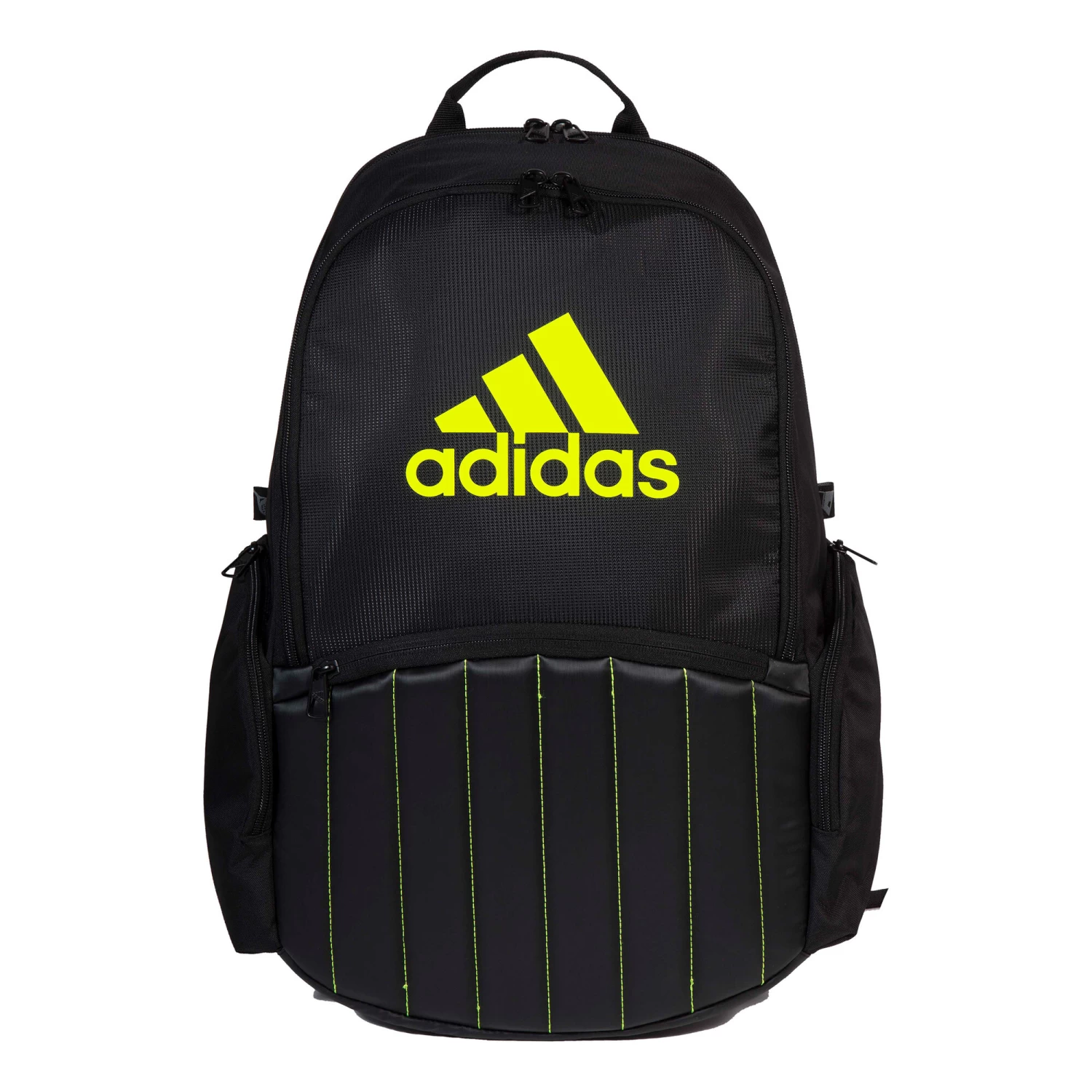 ADIDAS Protour Pro Tour Rucksack - Schwarz, Limette 6 ADIDAS Protour Pro Tour Rucksack - Schwarz, Limette – Bild 4