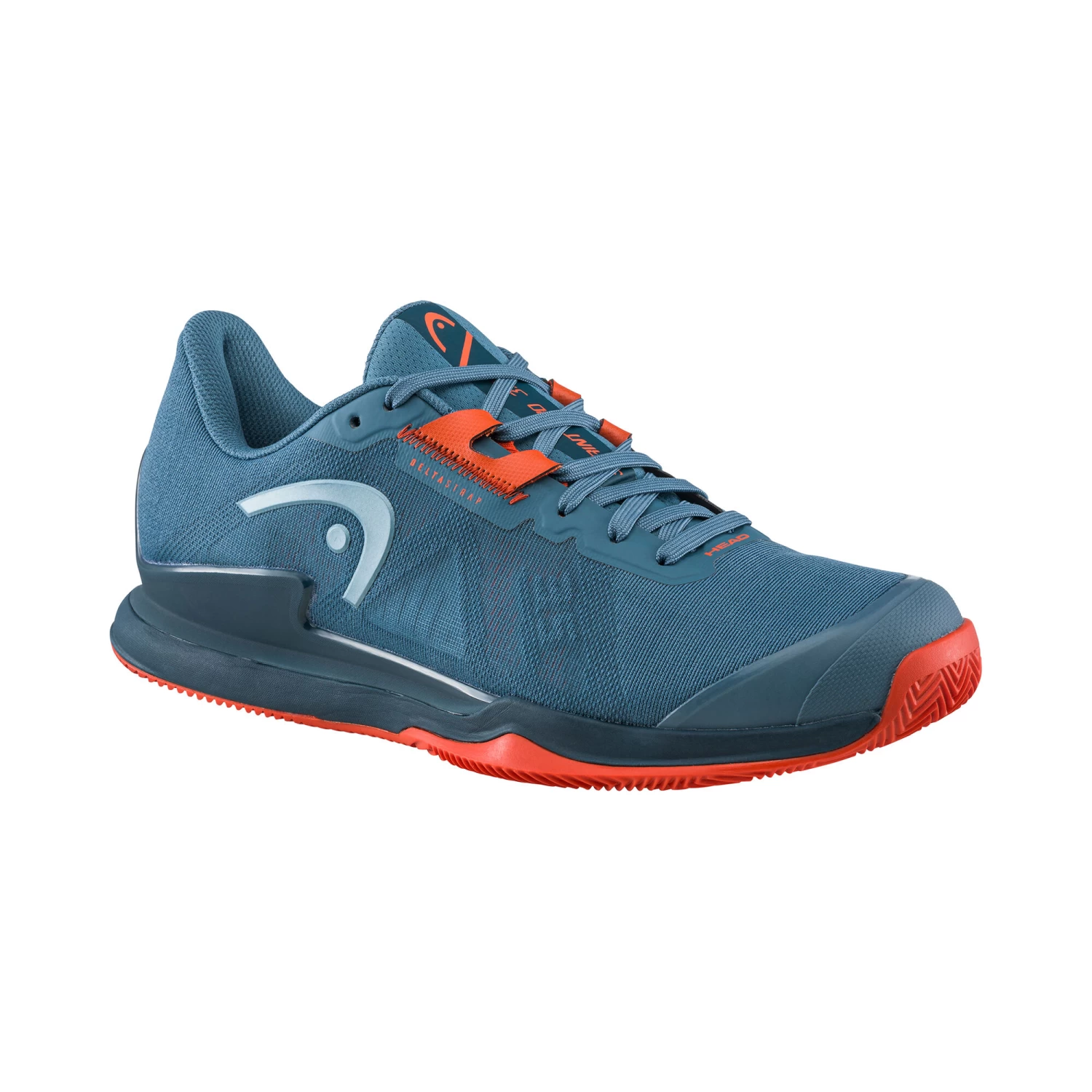 Head Sprint Pro 3.5 Sandplatzschuh Herren - Blau, Orange 7 Head Sprint Pro 3.5 Sandplatzschuh Herren - Blau, Orange – Bild 5