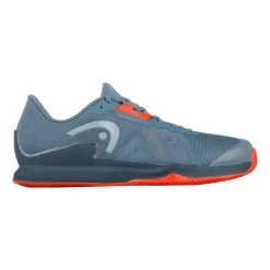 Head Sprint Pro 3.5 Sandplatzschuh Herren - Blau, Orange 9 Head Sprint Pro 3.5 Sandplatzschuh Herren - Blau, Orange -Tennisausrüstungs Geschäft 01828000 0 1