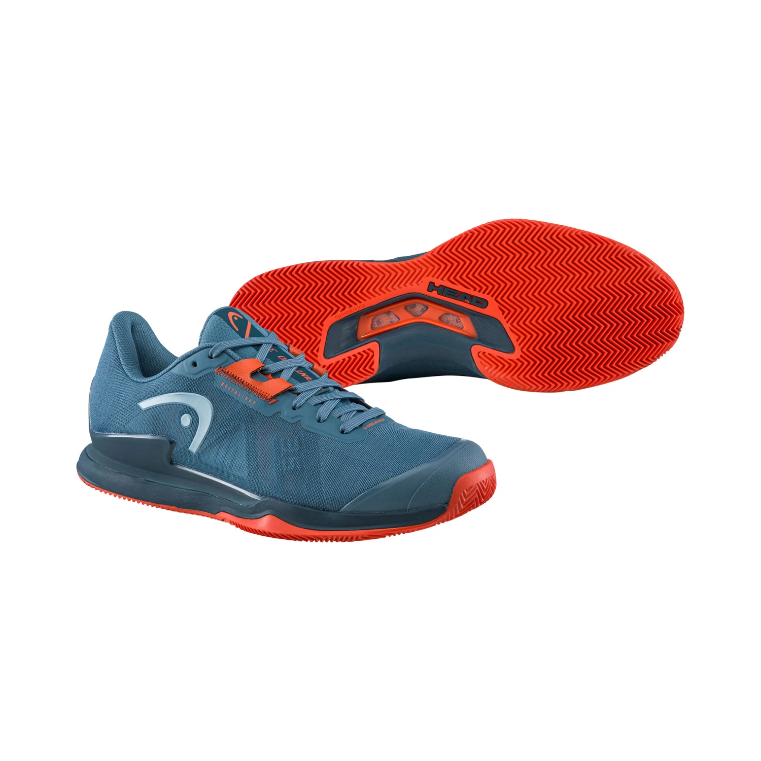 Head Sprint Pro 3.5 Sandplatzschuh Herren - Blau, Orange 3 Head Sprint Pro 3.5 Sandplatzschuh Herren - Blau, Orange