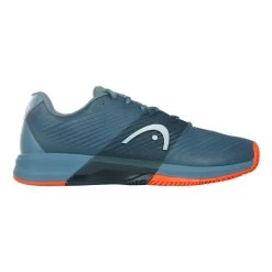 Head Revolt Pro 4.0 Sandplatzschuh Herren - Blau, Orange -Tennisausrüstungs Geschäft 01832000 0 1