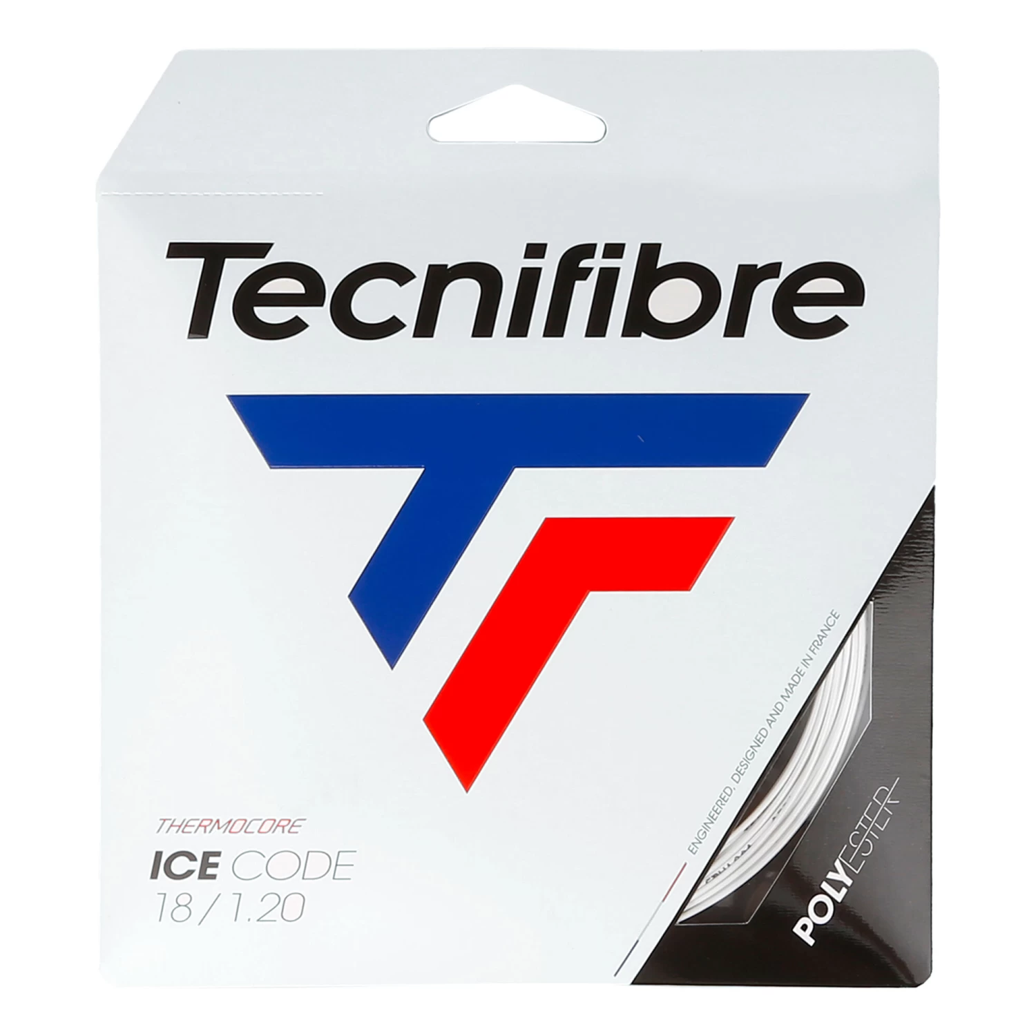 TECNIFIBRE Ice Code Saitenset 12m - Weiß 3 TECNIFIBRE Ice Code Saitenset 12m - Weiß