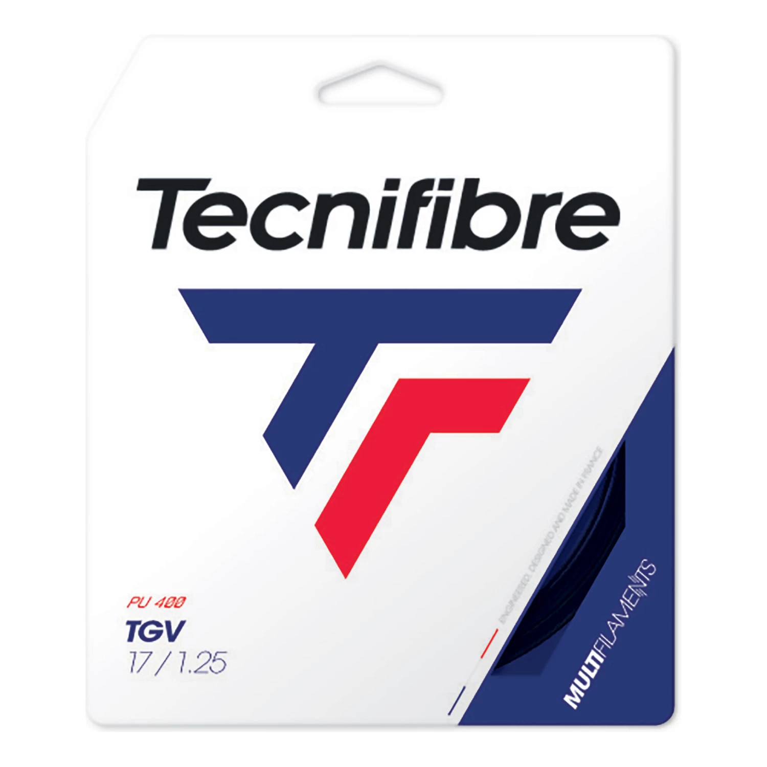 TECNIFIBRE TGV 12m Saitenset - Schwarz 3 TECNIFIBRE TGV 12m Saitenset - Schwarz