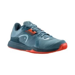 Head Sprint Team 3.5 Sandplatzschuh Herren - Blau, Orange 13 Head Sprint Team 3.5 Sandplatzschuh Herren - Blau, Orange -Tennisausrüstungs Geschäft 01847000 000