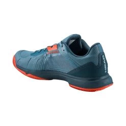 Head Sprint Team 3.5 Sandplatzschuh Herren - Blau, Orange 11 Head Sprint Team 3.5 Sandplatzschuh Herren - Blau, Orange -Tennisausrüstungs Geschäft 01847000 0 7