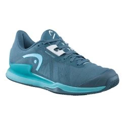 Head Sprint Pro 3.5 Sandplatzschuh Damen - Blau, Türkis