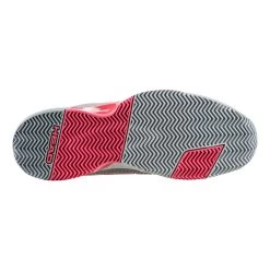 Head Revolt Pro 4.0 Sandplatzschuh Damen - Grau, Orange -Tennisausrüstungs Geschäft 01852000 0 5