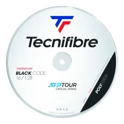 TECNIFIBRE Black Code 200m Saitenrolle - Limette
