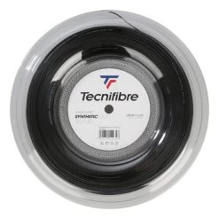 TECNIFIBRE Synthetic Gut 200m Saitenrolle - Schwarz