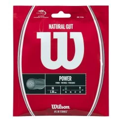 Wilson Natural Gut Saitenset 12,2m - Nude 8 Wilson Natural Gut Saitenset 12,2m - Nude -Tennisausrüstungs Geschäft 02009000 000