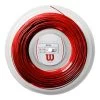 Wilson Revolve Twist Saitenrolle 200m - Rot 1 Wilson Revolve Twist Saitenrolle 200m - Rot -Tennisausrüstungs Geschäft 02023000 000