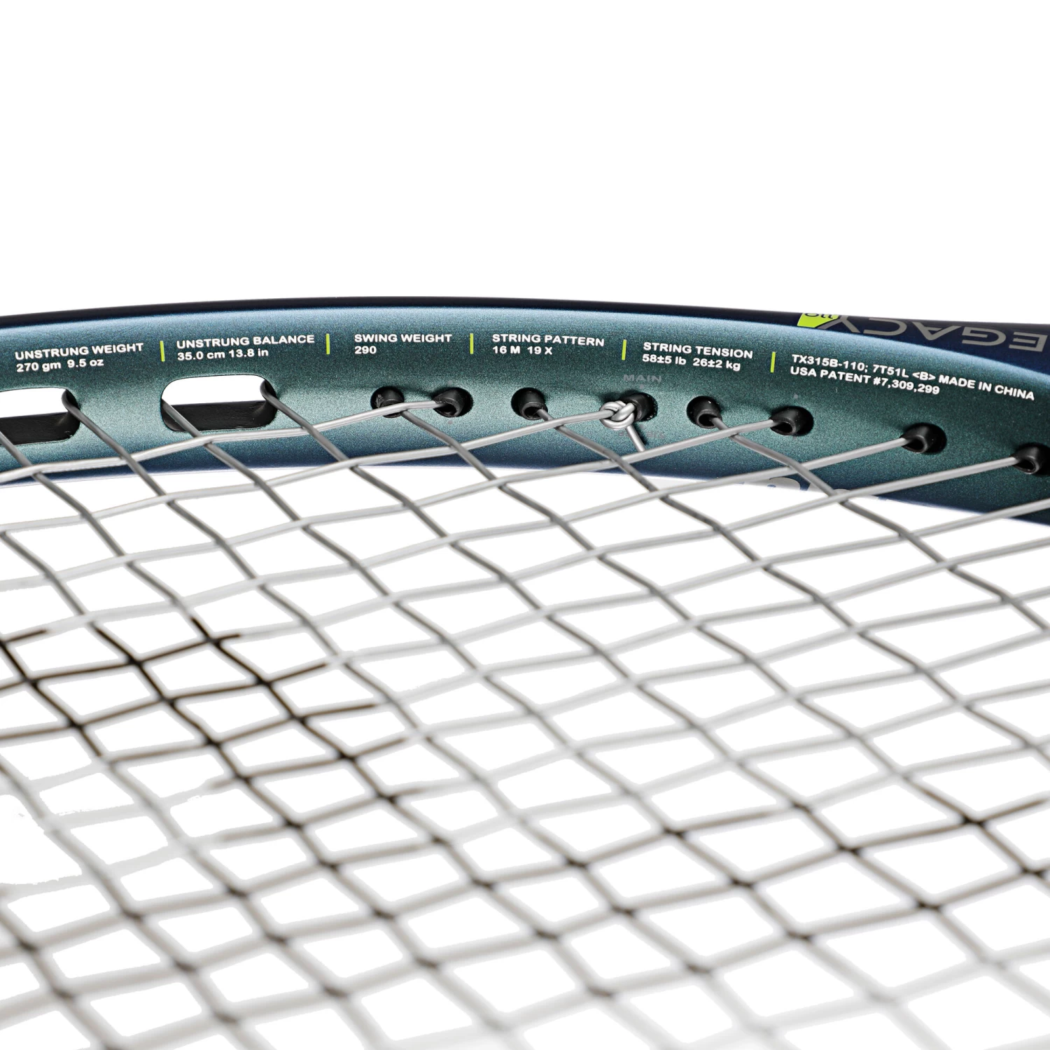 PRINCE O3 Legacy 110 Komfortschläger (besaitet) 4 PRINCE O3 Legacy 110 Komfortschläger (besaitet) – Bild 2