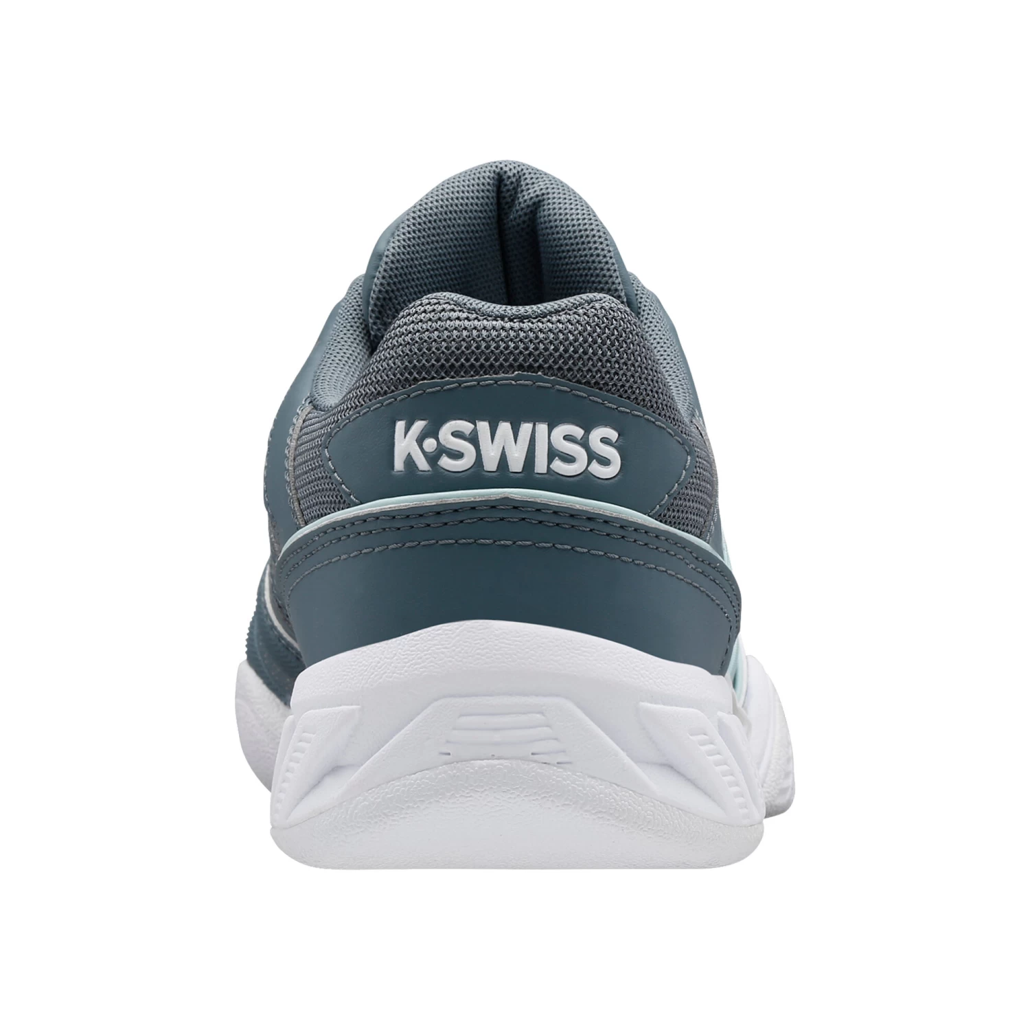 K-Swiss Big-Shot Light 4 Teppichschuh Damen - Grau, Weiß 5 K-Swiss Big-Shot Light 4 Teppichschuh Damen - Grau, Weiß – Bild 3