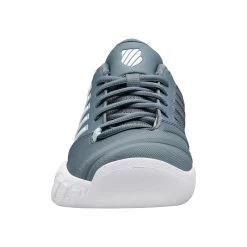 K-Swiss Big-Shot Light 4 Teppichschuh Damen - Grau, Weiß 15 K-Swiss Big-Shot Light 4 Teppichschuh Damen - Grau, Weiß -Tennisausrüstungs Geschäft 02080000 0 7