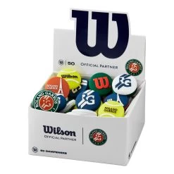 Wilson Roland Garros 2022 Dämpfer 50er Box - Blau, Orange 13 Wilson Roland Garros 2022 Dämpfer 50er Box - Blau, Orange -Tennisausrüstungs Geschäft 0211400000 000