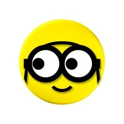Wilson Minions Vibrations Dämpfer 50er Box - Hellblau, Gelb -Tennisausrüstungs Geschäft 0211600000 14